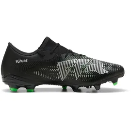 Puma Future 8 Match FG/AG Herren black/cool light gray/fluo green 44