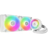 Arctic Liquid Freezer III 280 A-RGB White Komplettwasserkühlung für AMD Intel