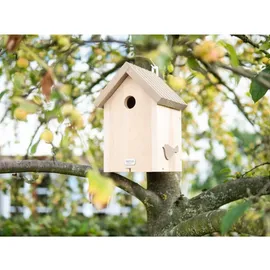 Siena Garden Nistkasten WaldgezwitscherKiefer FSC 100 17x19x29cm, Einflugloch 32mm