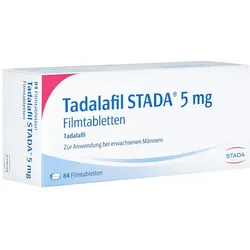 Tadalafil Stada 5 mg Filmtabletten 84 St