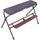 MÜBA Klappbock Stahl 100 x 25 x 70 cm braun