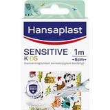 BEIERSDORF Hansaplast Sensitive Kinder Pflaster 6 cmx1 m 1 St