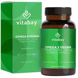 Vitabay Omega-3 1100 vegan 600mg DHA+300mg EPA