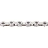 KMC X12 Silver, 1/2" x 11/128", 126 Glieder, 12-fach, Nickel beschichtet, silber
