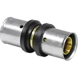 heima24 Press-Kupplung Messing 20 x 20 mm