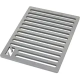 WELL GRILL 18,5 x 24 cm Feuerrost Ofenrost Kaminrost Kohlerost Specksteinofen Ascherost Kaminofen für viele Kamine und Ofen, Massivem Stahl, 0.85cm Dicke, Nicht leicht verformbar