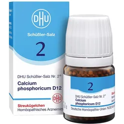 DHU Schüßler-Salz Nummer 2 Calcium phosphorus D12 Globuli
