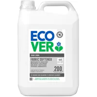 Ecover Weichspüler Nachfüllpack, sorgt für weiche und geschmeidige Wäsche, Zero, 200 Wäschen, 1 x 5L