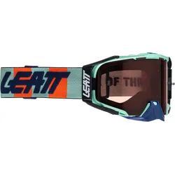 Leatt Velocity 6.5 News Motocross Brille, türkis für Männer