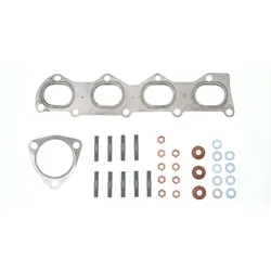 LRT Montagesatz, Katalysator Abgaskrümmer Katalysator,Montagesatz,  für SKODA VW SEAT 036253020QX EKK039