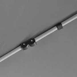 vidaXL Sechseckiges Pop-Up  3,6 x 3,1 m grau