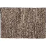 Woood Tchibo - Woood Teppich »Efia« - braun,
