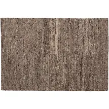 Woood Tchibo - Woood Teppich »Efia« - braun,