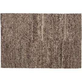 Woood Tchibo - Woood Teppich »Efia« - braun,