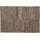 Woood Tchibo - Woood Teppich »Efia« - braun,