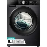 Hisense WF3S8043BB3 Waschmaschine (8 kg, 1400 U/min)