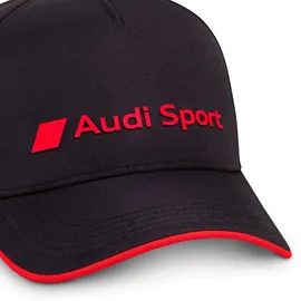 Audi Sport Cap schwarz 55-59
