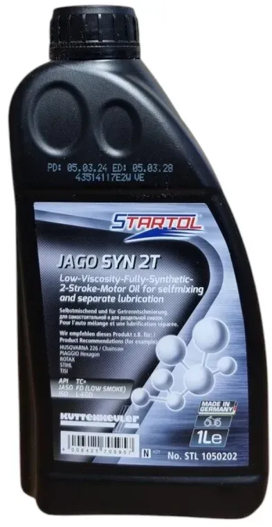 Startol JAGO SYN 2T, 1 Liter