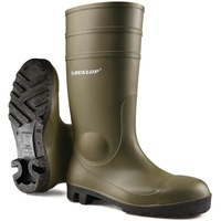 Dunlop Protective Footwear Acifort Heavy Duty full safety Unisex-Erwachsene Gummistiefel, Grün 43