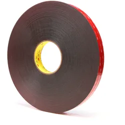 3M VHB Klebeband 5925P, Schwarz, 1160 mm x 33 m, 0,6 mm