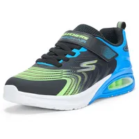SKECHERS Microspec MAX Advance Sneaker, Black, 33