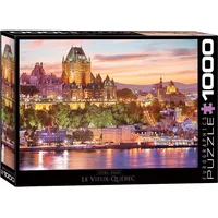 Eurographics 6000-0763 - Ville de Quebec , Puzzle, 1.000 Teile