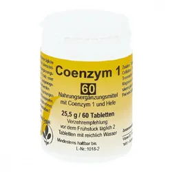 Coenzym 1 Tabletten