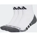 adidas Performance Climacool Cushioned Quarter Socken 3 Paar Weiß/Schwarz 40-42
