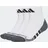 adidas Performance Climacool Cushioned Quarter Socken 3 Paar Weiß/Schwarz 40-42