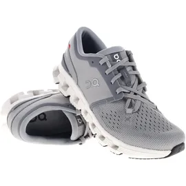 On Cloud X 4 Herren Alloy / Ivory 44,5
