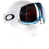 OAKLEY Flight Deck L Prizm Skibrille (Größe One Size, weiss)