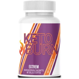 Saint Nutrition KETO BURN EXTREM Cranberry Kapseln 30 St.