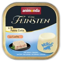 Animonda cat 32x100g PannaCotta Lachs vom Feinsten