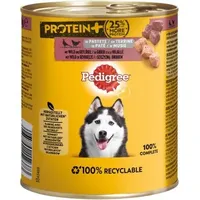 PEDIGREE Protein+ in Pastete Wild & Geflügel