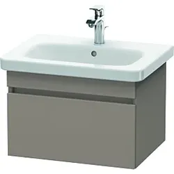 Duravit DuraStyle Waschtischunterbau DS638004343 Basalt Matt, 58x44,8x39,8cm, 1 Auszug