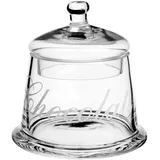 5five simply smart Bonbonglas Chocolate 0,4 L Glas transparent 13cm x 12cm - Transparent