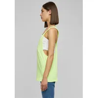 URBAN CLASSICS Ladies Loose Neon Tanktop", in gelb Größe