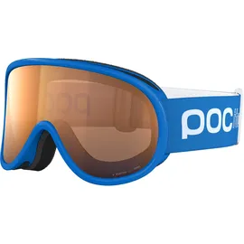POC POCito Retina - Skibrille für Kinder für eine optimale Sicht, Fluorescent Blue