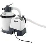 Intex Sandfilterpumpe Krystal Clear Weiß 4 mm