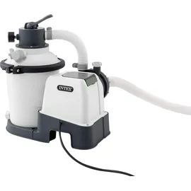 Intex Sandfilterpumpe Krystal Clear Weiß 4 mm