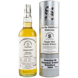 Signatory Vintage Unnamed Orkney - 12 Jahre - 2009/2022 - Cask DRU...