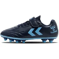 hummel Top Star FG Kinder dunkelblau/silber 34