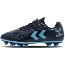 hummel Top Star FG Kinder dunkelblau/silber 34