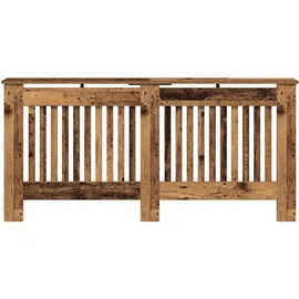 vidaXL Heizkörperabdeckung Altholz 172 x 19 x 81,5 cm