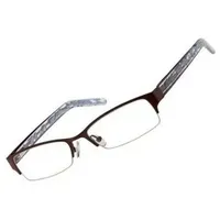 Fossil Brillengestell aus Metall Braun | Gr.: onesize