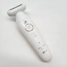Braun Silk-épil 9 Flex 9-041 weiß/gold