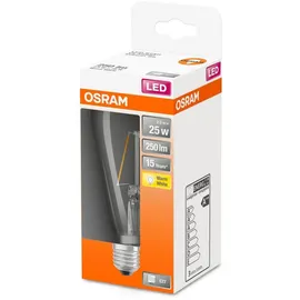Osram LED-Lampe 4058075436763 2,5 W E27 warmweiß