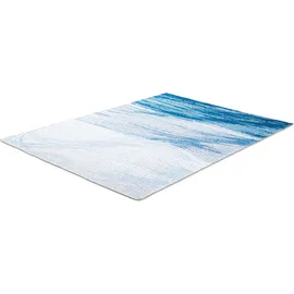 Sansibar Teppich Keitum SA-007 blue 60 x 90 cm