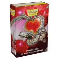 Arcane Tinmen Brushed Art Japanese Sleeves Valentine Dragon 2022 (60)