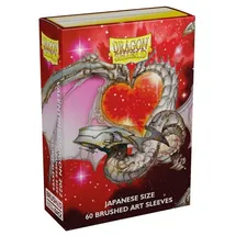 Arcane Tinmen Brushed Art Japanese Sleeves Valentine Dragon 2022 (60)